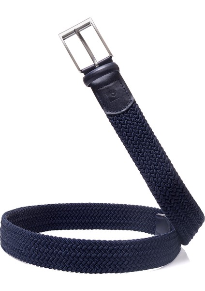 Lacivert Örgü Erkek Kemer PC-1745P6Z fiyatları