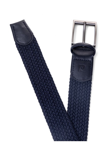 Lacivert Örgü Erkek Kemer PC-1745P6Z modelleri