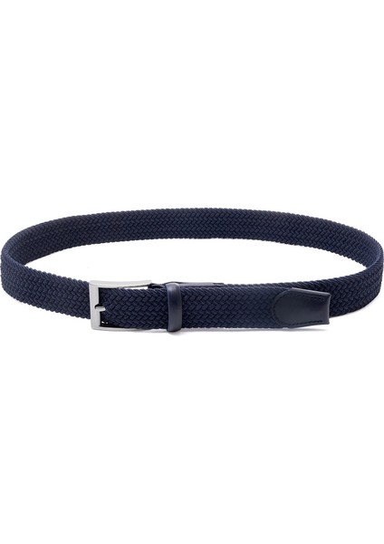 Lacivert Örgü Erkek Kemer PC-1745P6Z fırsatları