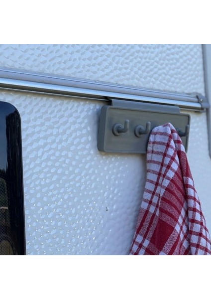 150MM x 60MM 4 Kancalı Askı Kiti, Beyaz, Çok Amaçlı ve Dayanıklı fırsatları