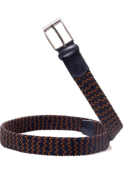 Kahve-Lacivert Örgü Erkek Kemer PC-174K7L fiyatları