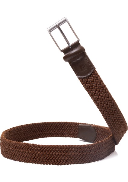 Kahve Örgü Erkek Kemer PC-1745Z4X fiyatları