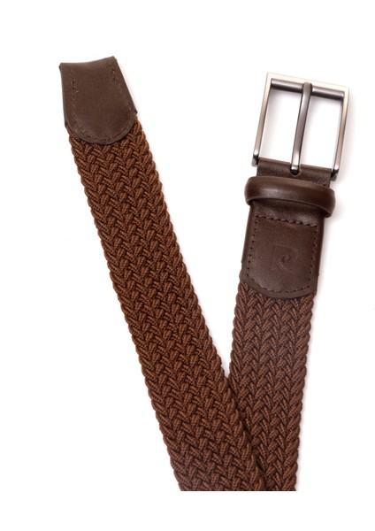 Kahve Örgü Erkek Kemer PC-1745Z4X modelleri