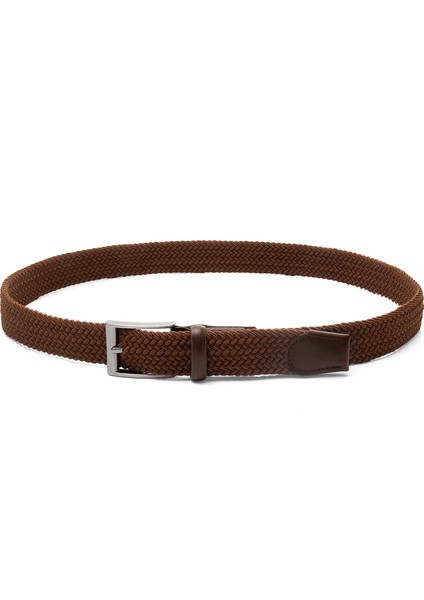 Kahve Örgü Erkek Kemer PC-1745Z4X fırsatları