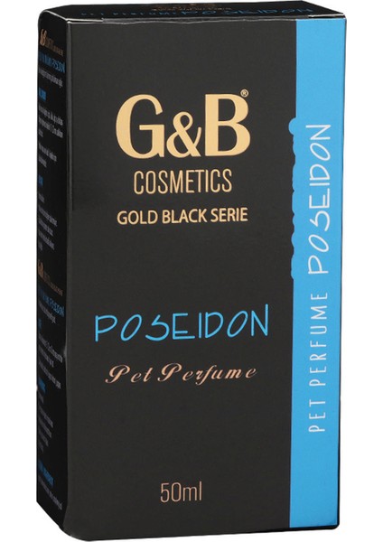 G&b Pet Parfüm Poseiden 50 ml Lzwdr fiyatları