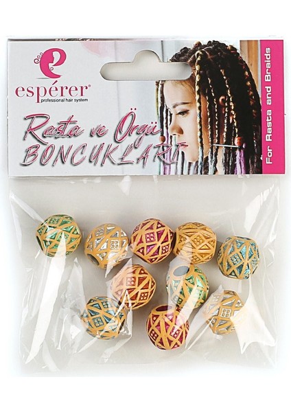 Rasta ve Örgü Boncuğu OB10