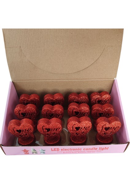 Özel Günler Için Işıklı Love Kalp fiyatları