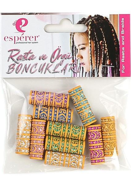 Rasta ve Örgü Boncuğu OB17