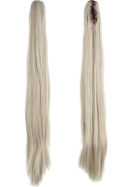 Tokalı Düz At Kuyruğu / Balköpüğü Platin Röfleli