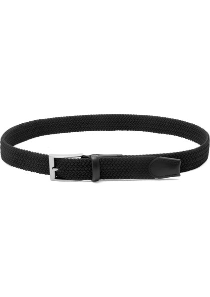 Siyah Düz Örgü Erkek Kemer PC-1745N5I fırsatları