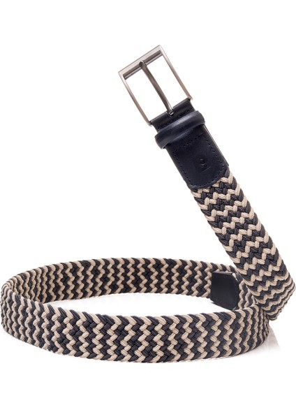 Multi Renk Örgü Erkek Kemer PC-1745K9E fiyatları