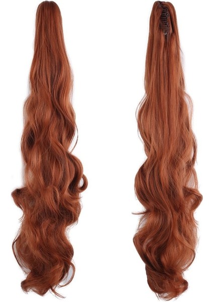 Tokalı Dalgalı At Kuyruğu / Bakır