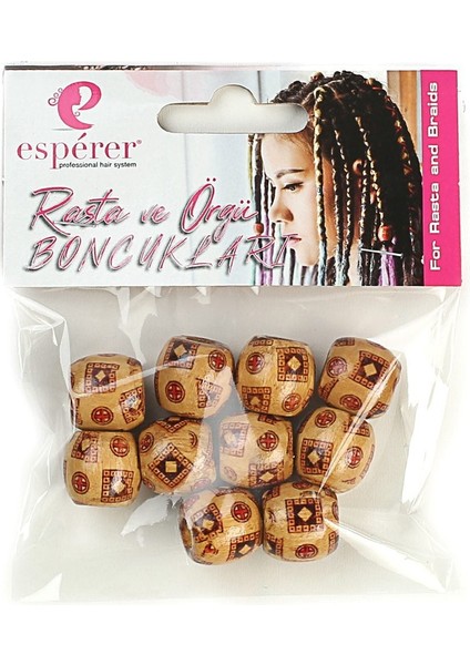 Rasta ve Örgü Boncuğu - OB32