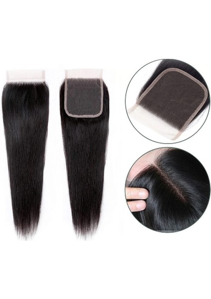 Peruk Tepesi Doğal Renk (Closure) 14INCH