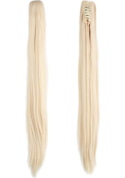 Tokalı Düz At Kuyruğu / Platin