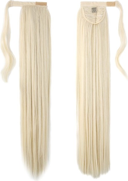 Bağlamalı Düz At Kuyruğu / Platin