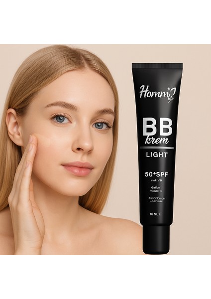 Denes Lıfe Homm Bitkisel Bb Krem Lıght 50+ Spf 40 ml