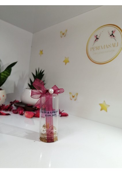 Deniz Kabuklu Incili Fanus Söz, Nişan, Düğün, Kına, Nikah,hediyelik -15 Adet fiyatları