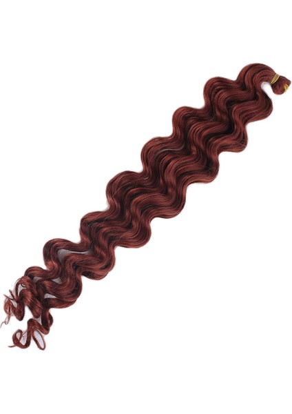 Su Dalgası Saç - Kızıl Bakır