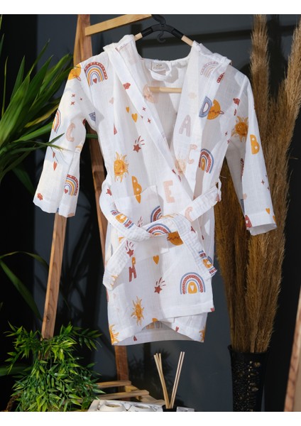 Çocuk Müslin Bornoz