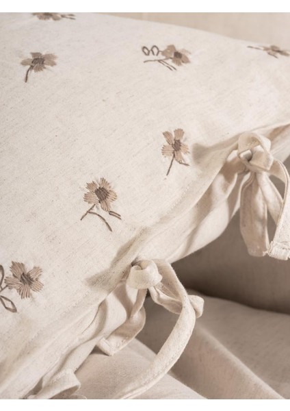 Cotton Keten Çift Kişilik Nev Takımı Arie fiyatları