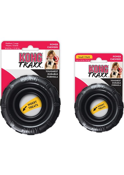 Extreme Kauçuk Köpek Oyuncağı Lastik S 9cm Lzwdr