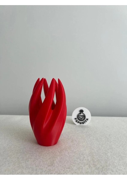 Kırmızı El Şeklinde Takı ve Yüzük Organizeri, Düzenleyici, Dekoratif ve Şık Tasarım modelleri