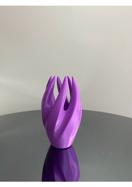 Mor Renk El Şekilli Takı Düzenleyici, Yüzük ve Takı Organizeri