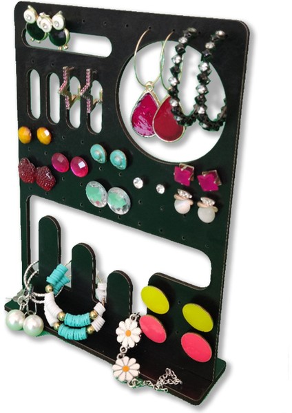 Siyah Dekoratif Takı Standı, Askılık ve Organizer, Şık ve Kullanışlı Tasarım fiyatları