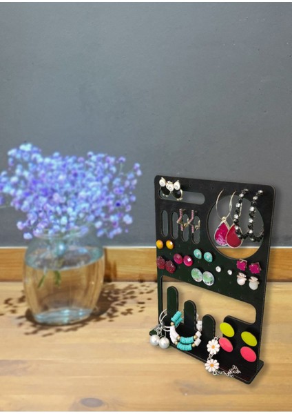 Siyah Dekoratif Takı Standı, Askılık ve Organizer, Şık ve Kullanışlı Tasarım modelleri