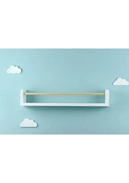 1x 30CM Mdf Baby Room Organizer Eğitici Montessori Raf Kitaplık Baharatlık Banyo Düzenleyici modelleri