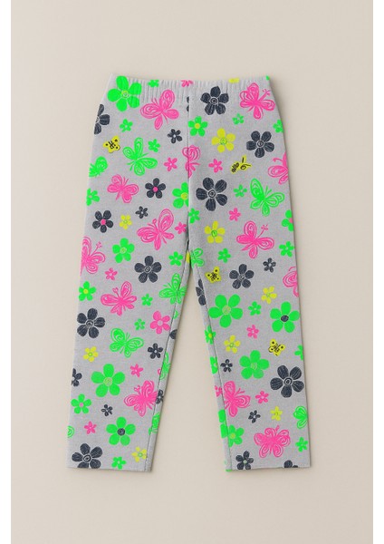 Kız Çocuk Desenli Pijama Altı – Rahat, Şık ve Konforlu