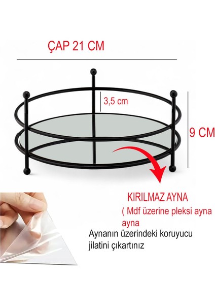 Kullanışlı ve Şık Siyah Makyaj Düzenleyici, Düzeni Sağlar, Estetik Görünüm Sunar modelleri