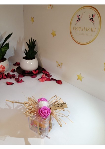 Şekerli Lokumlu Kutu Söz, Nişan, Düğün, Kına, Nikah,hediyelik -15 Adet fiyatları