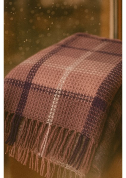 Pamuk Yumuşacık Desenli Ekose Skoç Battaniye 4 Mevsim Kamp Seyahat Battaniyesi fiyatları