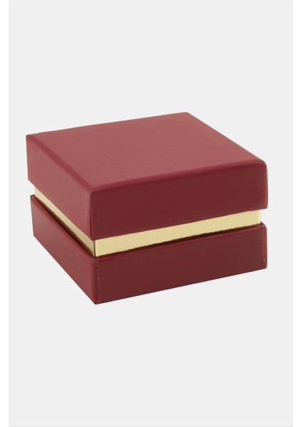 Şeffaf Sarı Şeritli Yüzük Kutusu, Şık ve Kullanışlı Takı Saklama Çözümü fiyatları