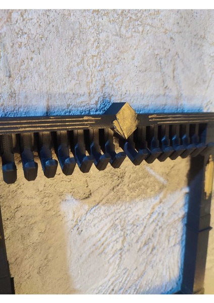 Şık Masaüstü Takı Organizatörü, Kolye, Yüzük, Küpe Standı, 21 cm Yükseklik, 19.5 cm Genişlik fiyatları