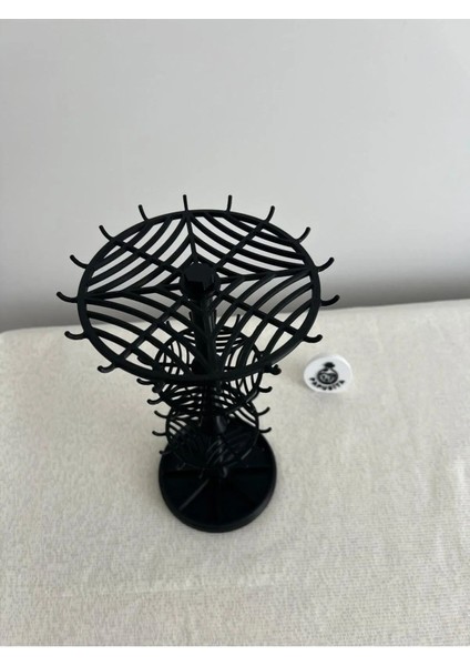 Şık ve Fonksiyonel Takı Düzenleyici, Siyah Renkli Dekoratif Stand fiyatları