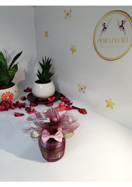 Kınalı Şişe Söz, Nişan, Düğün, Kına, Nikah,hediyelik -15 Adet