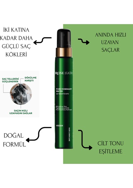 Saf Biberiye Suyu 100 ml