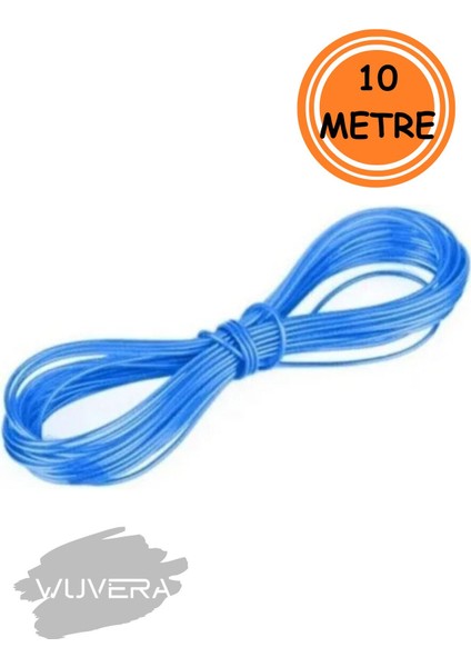 Dayanıklı ve Paslanmaz Çelik Çamaşır Ipi, 10 Metre, Çok Renkli Tasarım modelleri