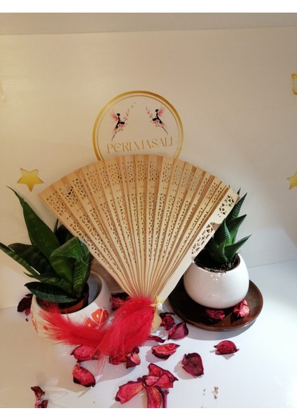 Tüylü Yelpaze Söz, Nişan, Düğün, Kına, Nikah,hediyelik -15 Adet