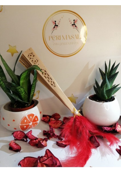 Tüylü Yelpaze Söz, Nişan, Düğün, Kına, Nikah,hediyelik -15 Adet fiyatları