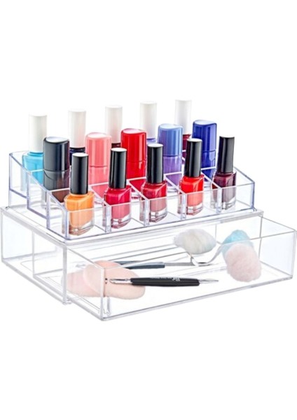 Beyaz Çok Fonksiyonlu Takı ve Makyaj Düzenleyici Organizer fiyatları