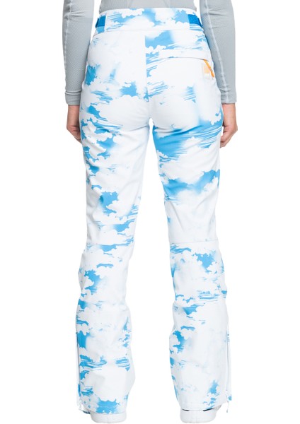 Chloe Kim Kadın Mavi Snowboard Pantolonu