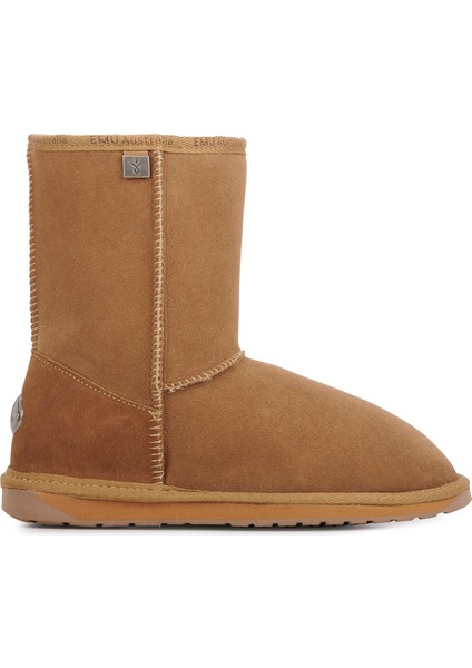 Australia Platinum Stinger Slim Lo Kadın Siyah Bot