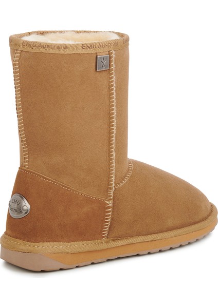 Australia Platinum Stinger Slim Lo Kadın Siyah Bot fırsatları