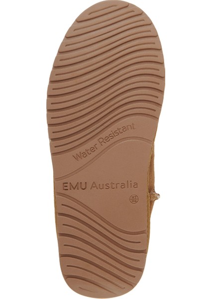 Australia Platinum Stinger Slim Lo Kadın Siyah Bot