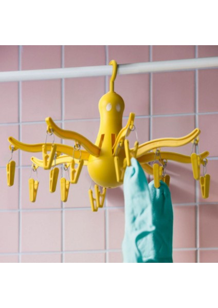 Renkli 16 Mandallı Iç Çamaşır Askısı, Dayanıklı ve Pratik Kullanımlı Ürün fiyatları