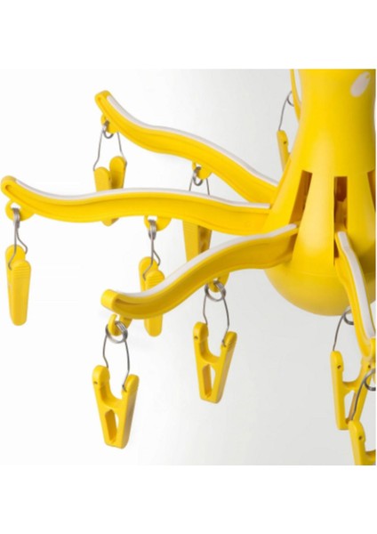 Renkli 16 Mandallı Iç Çamaşır Askısı, Dayanıklı ve Pratik Kullanımlı Ürün indirimleri